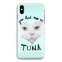 You had me at tuna: iPhone Xs Volledig Geprint Hoesje