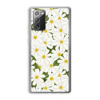 Summer Daisies: Samsung Galaxy Note 20 / Note 20 5G Transparant Hoesje