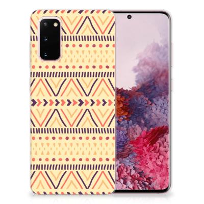 Samsung Galaxy S20 | TPU bumper | Aztec Yellow