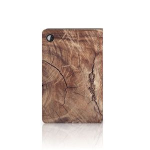 Samsung Galaxy Tab A8 2021/2022 Tablet Book Cover Tree Trunk