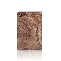 Samsung Galaxy Tab A8 2021/2022 Tablet Book Cover Tree Trunk - thumbnail