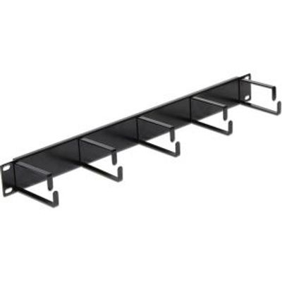 Delock 42496 19 kabelbeheerpaneel zwart