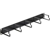 Delock 42496 19 kabelbeheerpaneel zwart