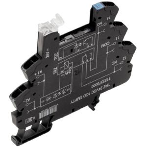 Weidmüller TRP 60VUC 1CO EMPTY Relaissocket 60 V DC/AC 10 A 1x wisselcontact 1 stuk(s)