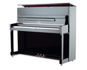 Petrof P 118 M1 801 messing piano