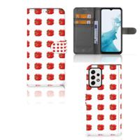 Samsung Galaxy A23 | Book Cover | Paprika Red
