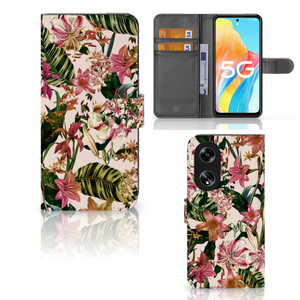 OPPO Reno8 T 5G Hoesje Flowers