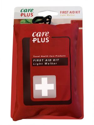 Care Plus First Aid Kit Light Walker Ehbo Kit Rood