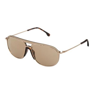 Heren zonnebril Lozza RXZER23 Gouden