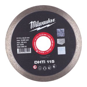 Milwaukee Accessoires Diamantdoorslijpschijf DHTi 115 - 4932399552