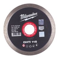 Milwaukee Accessoires Diamantdoorslijpschijf DHTi 115 - 4932399552