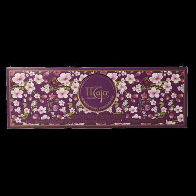 Maja Plum blossom zeep 3 x 100 gram 300 Gram