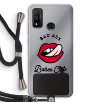 Badass Babes Club: Huawei P Smart (2020) Transparant Hoesje met koord
