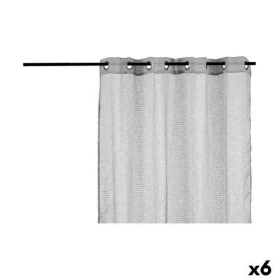 Gordijn Gift Decor Lichtgrijs 140 x 0,1 x 260 cm 34 x 3,5 x 26 cm