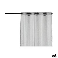 Gordijn Gift Decor Lichtgrijs 140 x 0,1 x 260 cm 34 x 3,5 x 26 cm