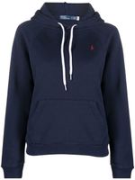 Polo Ralph Lauren hoodie Polo Pony à lien de resserrage - Bleu - thumbnail