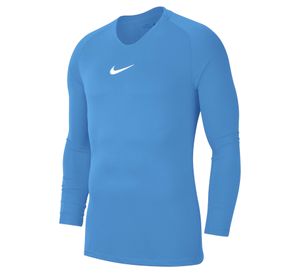 Nike Dri-Fit Park Ondershirt Lange Mouwen Lichtblauw Wit