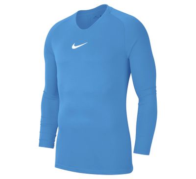 Nike Dri-Fit Park Ondershirt Lange Mouwen Lichtblauw Wit Nike Dri-Fit Park Ondershirt Lange Mouwen Lichtblauw Wit