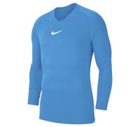 Nike Dri-Fit Park Ondershirt Lange Mouwen Lichtblauw Wit - thumbnail