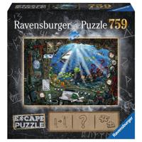 Ravensburger escape room puzzel - de onderzeeër, 759st.