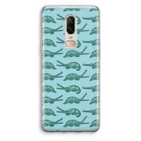 Kroko: OnePlus 6 Transparant Hoesje