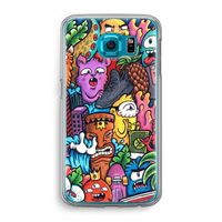 Vexx Mixtape: Samsung Galaxy S6 Transparant Hoesje