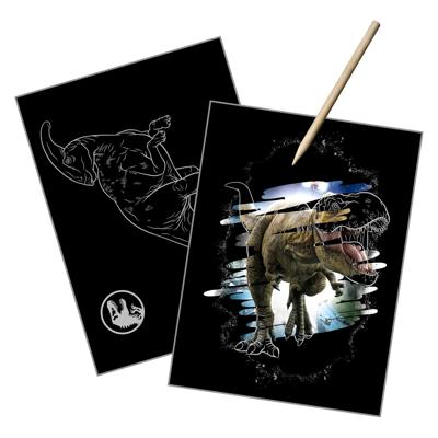 Kids Licensing Jurassic world krasblaadjes