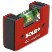 Waterpas SOLA GO! 68 mm Aluminium Plastic