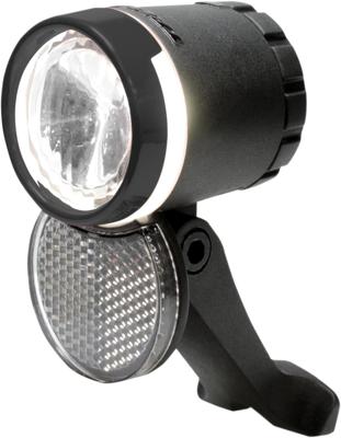 Trelock ls 230 bike-i veo e-bike+refl. koplamp zwart