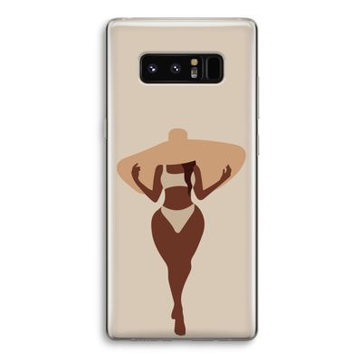 Let's get salty: Samsung Galaxy Note 8 Transparant Hoesje
