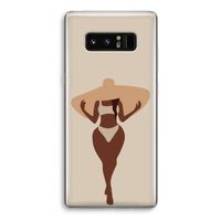 Let's get salty: Samsung Galaxy Note 8 Transparant Hoesje