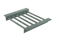 Waelbers Putrooster 300x300mm - 1 Stuk(s) - 7021.99