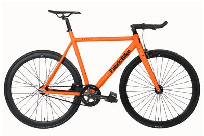 Fixie Fiets FabricBike Light Army Orange Fixie Fiets FabricBike Light Army Orange
