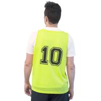 SET 5 TRAINING VEST SOFTEE NUMBERED FROM 6 TO 10