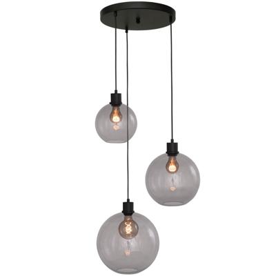 Masterlight Vide hanglampLazise zwart - 2642-05-05-35-3-223