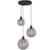 Masterlight Vide hanglampLazise zwart - 2642-05-05-35-3-223