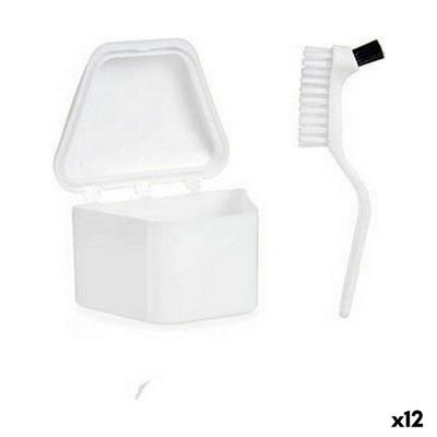 Kunstgebitten Set Berilo Wit Polypropyleen (12 Stuks)