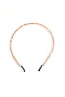 Le Chic winter diadeem meisjes - goud - Royal-e - glitterstenen Le Chic winter diadeem meisjes - goud - Royal-e - glitterstenen