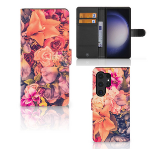 Samsung Galaxy S24 Ultra Hoesje Bosje Bloemen