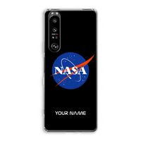 NASA: Sony Xperia 1 III Transparant Hoesje