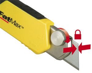 STANLEY 0-10-486 FatMax 25 mm cutter met magazijn 0-10-486. 1 stuk(s)