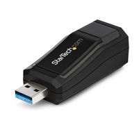 StarTech.com USB 3.0-naar-gigabit Ethernet NIC netwerkadapter – 10/100/1000 Mbps - thumbnail