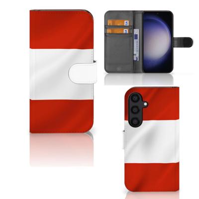 Samsung Galaxy S24 | Bookstyle Case | Oostenrijk