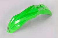 UFO PLAST Front mudguard ufo kawasaki green