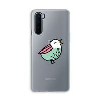 Birdy: OnePlus Nord Transparant Hoesje