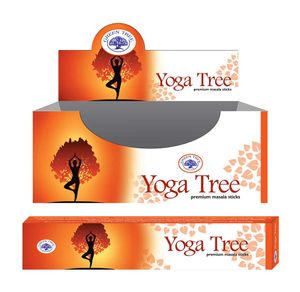 Green Tree Wierook Yoga Tree (12 pakjes)