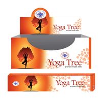 Green Tree Wierook Yoga Tree (12 pakjes) - thumbnail