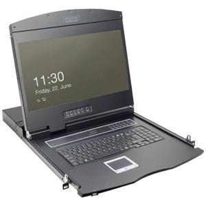 Digitus DS-72211 KVM-console VGA 1366 x 768 Pixel
