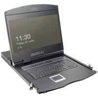 Digitus DS-72211 KVM-console VGA 1366 x 768 Pixel