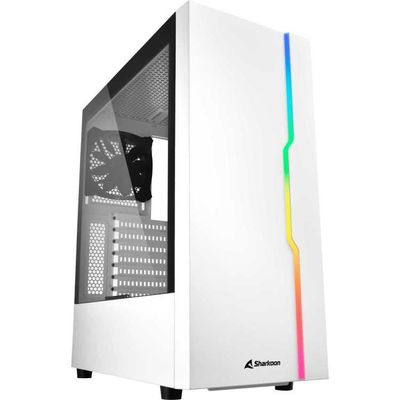 Sharkoon RGB Slider midi tower behuizing